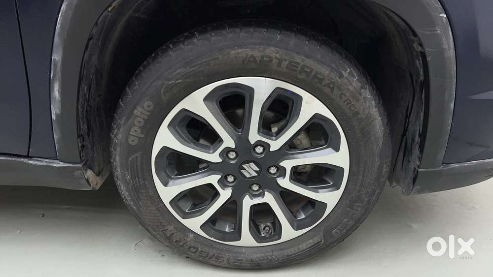 Maruti Suzuki Grand Vitara 1.5 Alpha Smart Hybrid At, 2022, Petrol