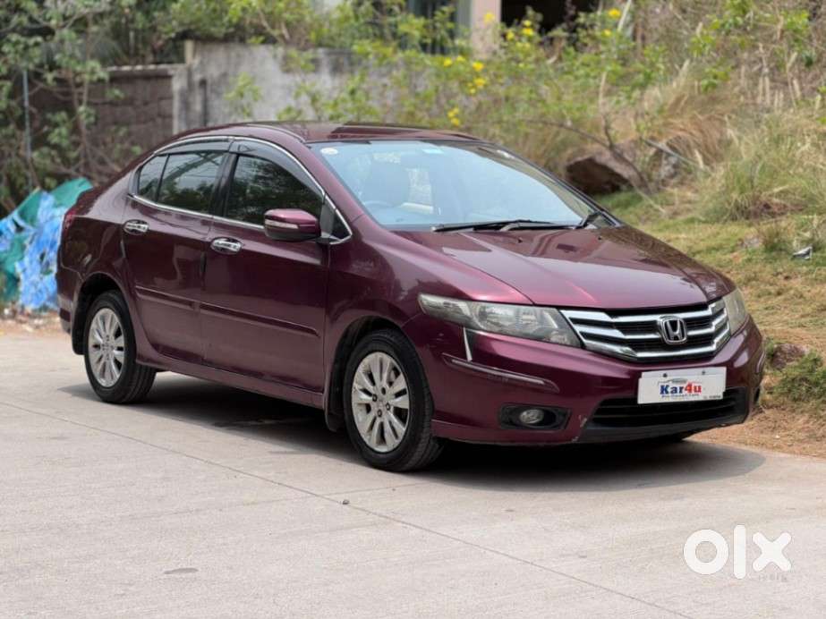Honda City V At, 2012, Petrol