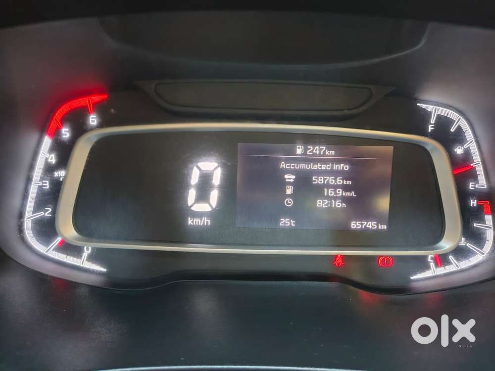 Kia Sonet Gtx Plus, 2021, Diesel