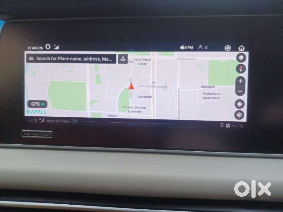 Mahindra Xuv700 2.2 Ax 7 Diesel At Luxury Pack Str, 2022, Diesel