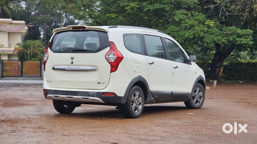 Renault Lodgy Stepway 110ps Rxz 7s, 2016, Diesel