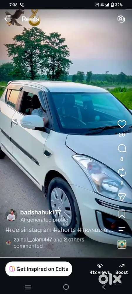 Maruti Suzuki Swift Lxi 2018