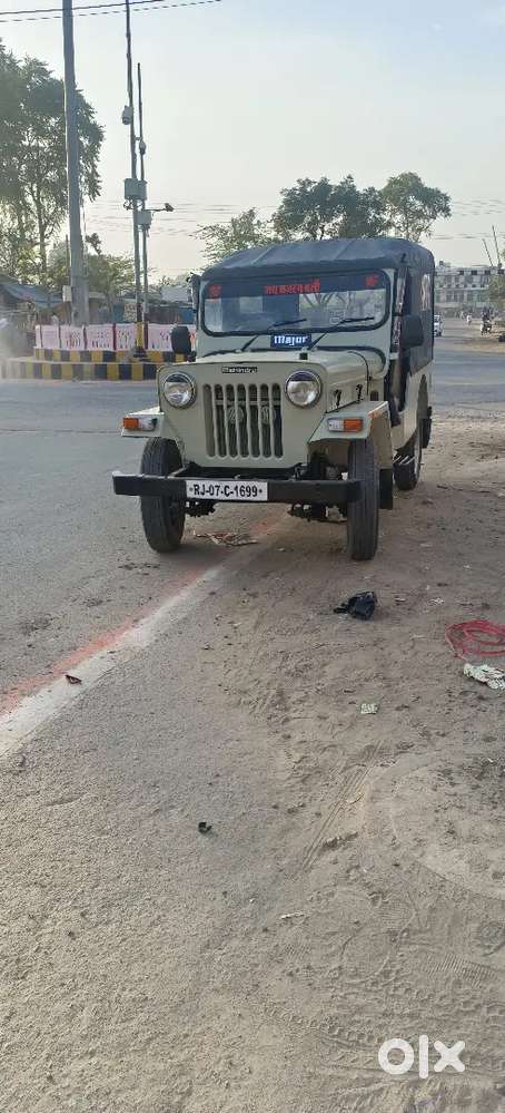 Mahindra Jeep 1996 Diesel Well Maintained