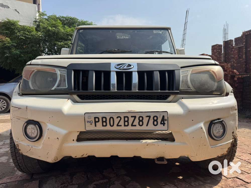 Mahindra Bolero 2013 Km Driven