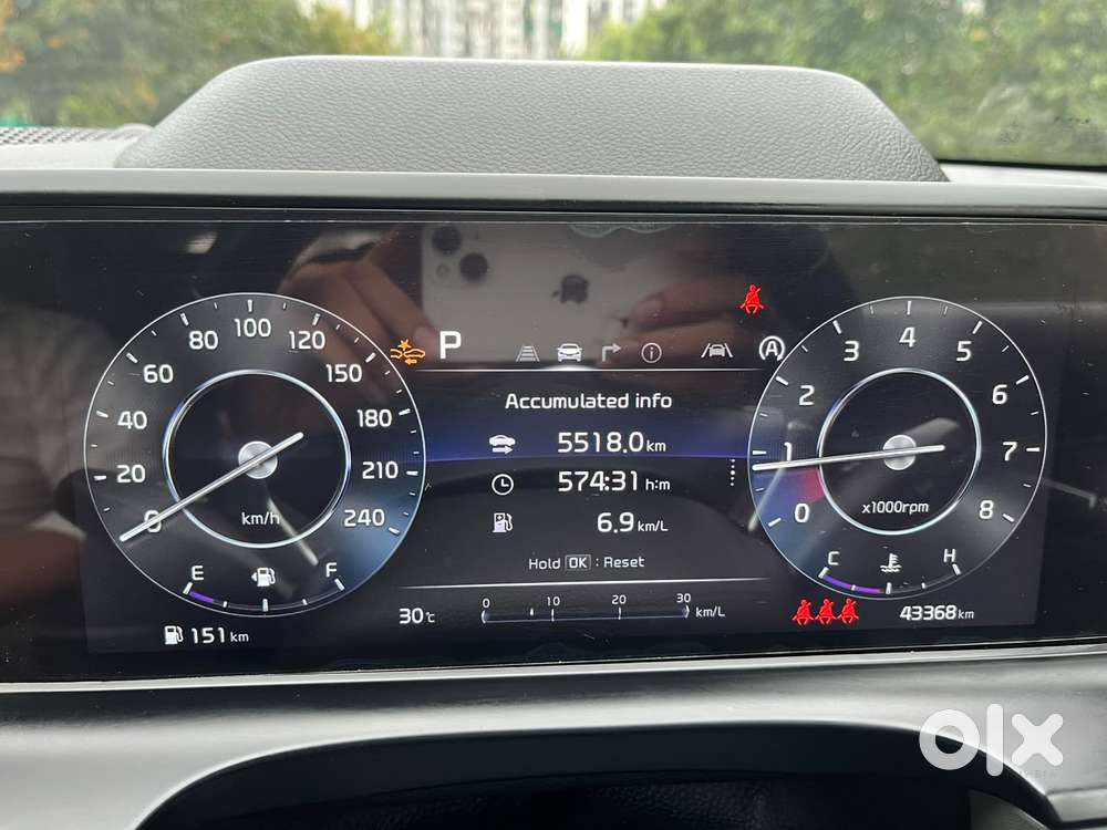 Kia Seltos 1.4 X-line Dct, 2024, Petrol