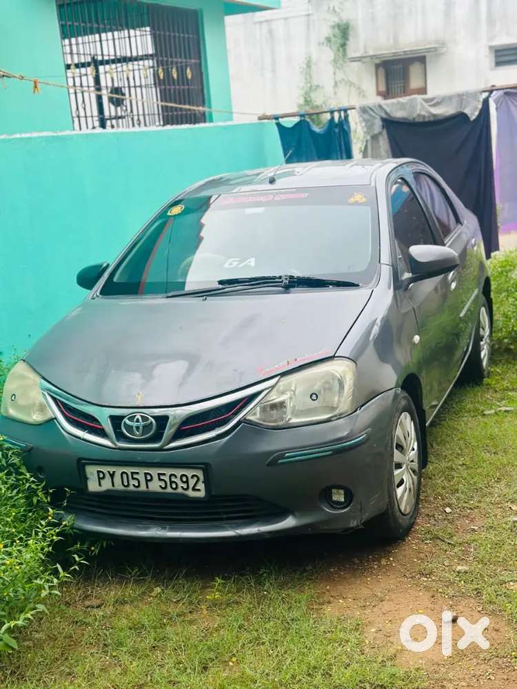 Toyota Etios 2013 Diesel