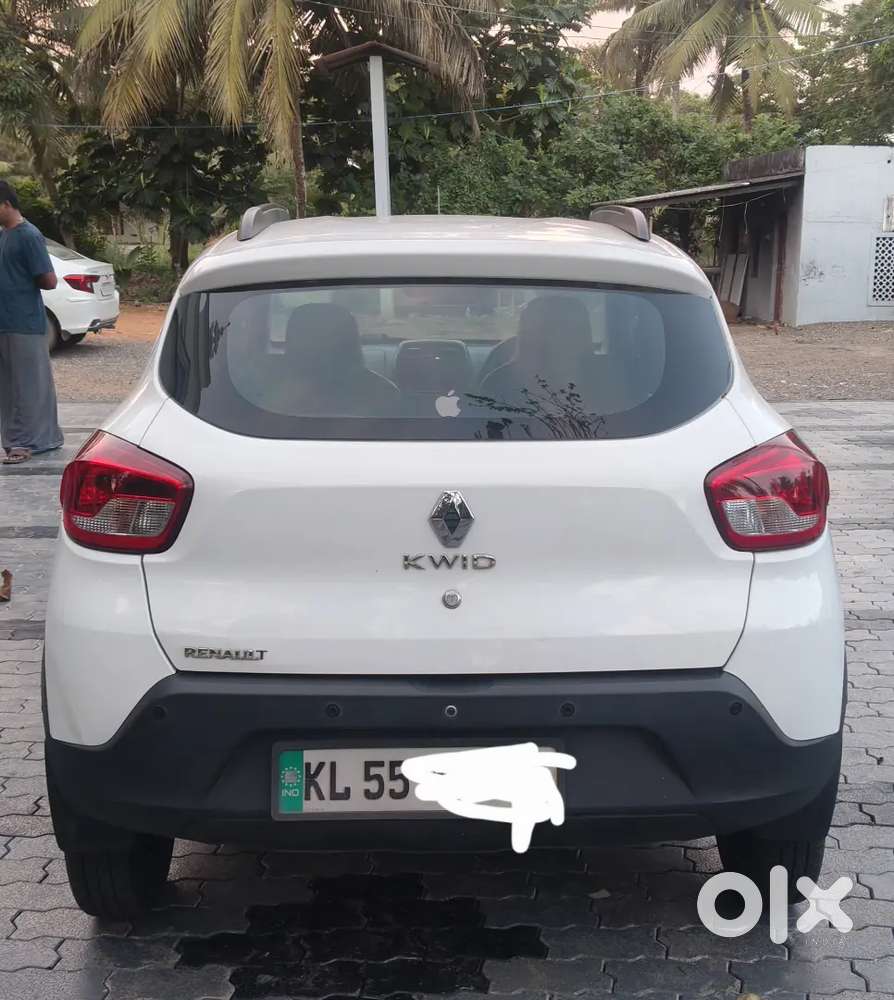 2017 Renault Kwid Rxt (o) 1.0 Sce Well Maintained