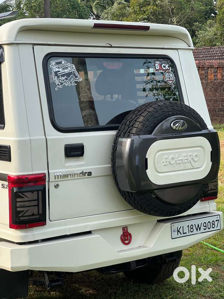 Mahindra Bolero Slx, 2018, Diesel