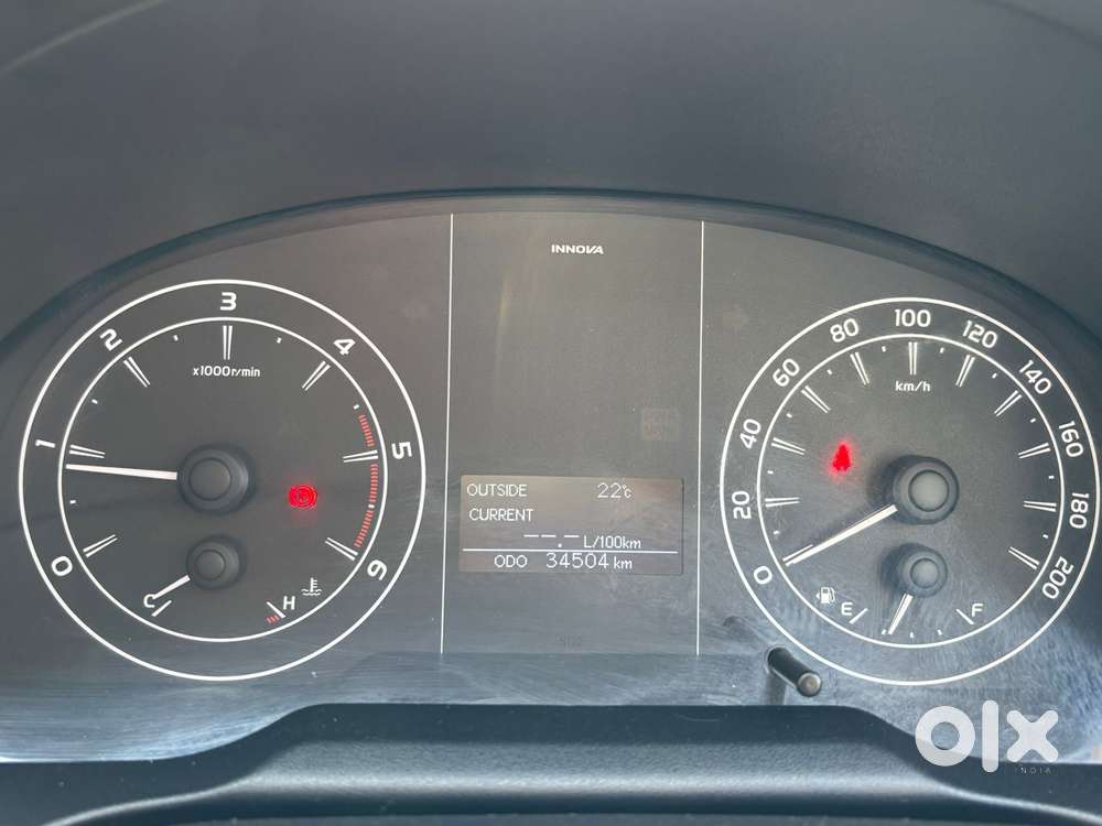 Toyota Innova Crysta 2.4 G Mt, 2021, Diesel