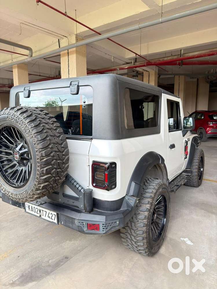 Mahindra Thar 2023 Petrol Automatic 30000 Km Driven