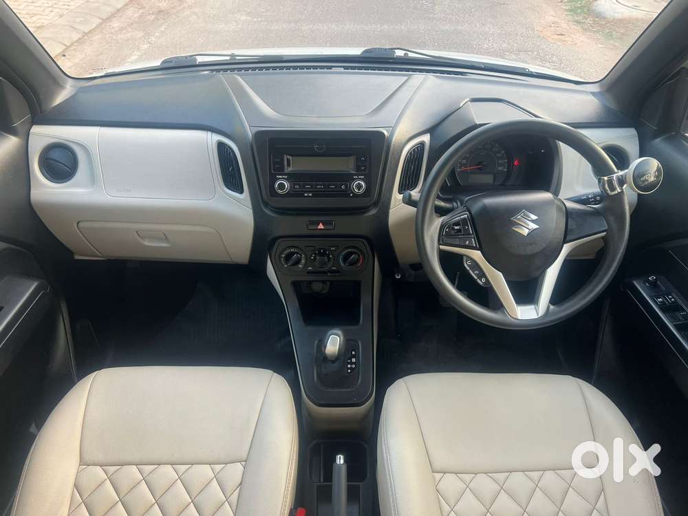 Maruti Suzuki Wagon R Vxi Amt1.2, 2019, Petrol