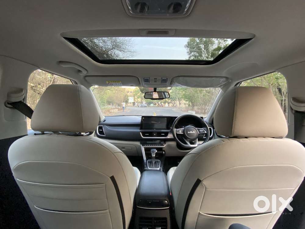 Kia Seltos 1.5 Htx+ Petrol At, 2022, Petrol