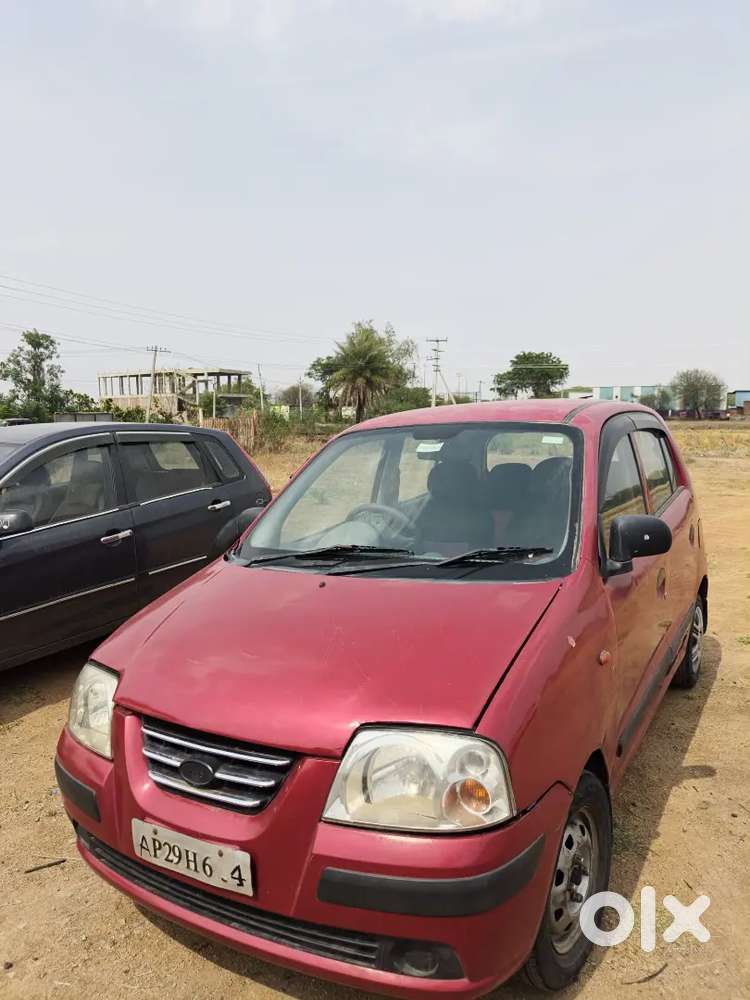Hyundai Santro 2005 Petrol 100000 Km Driven