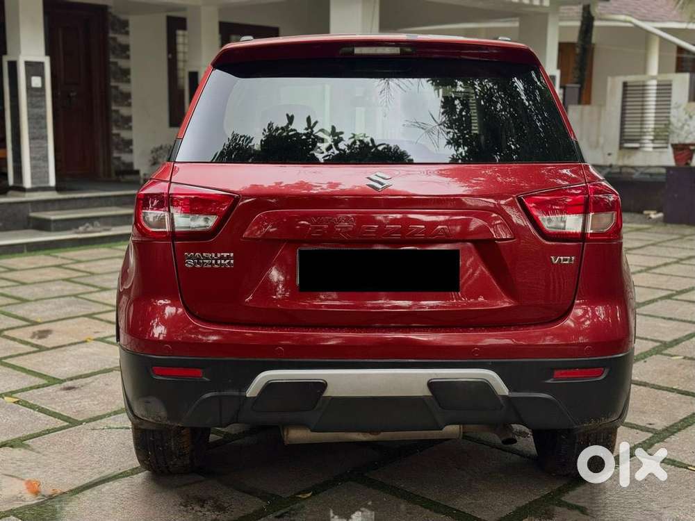 Maruti Suzuki Brezza Vdi, 2017, Diesel
