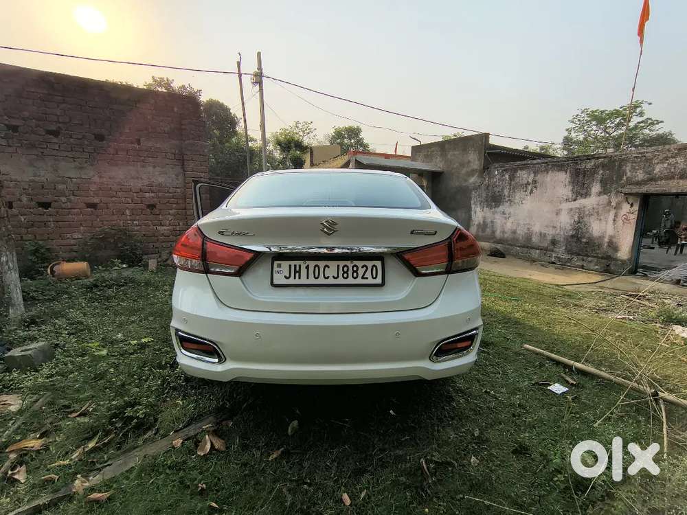Maruti Suzuki Ciaz Alpha Hybrid 2022 Model Good Condition