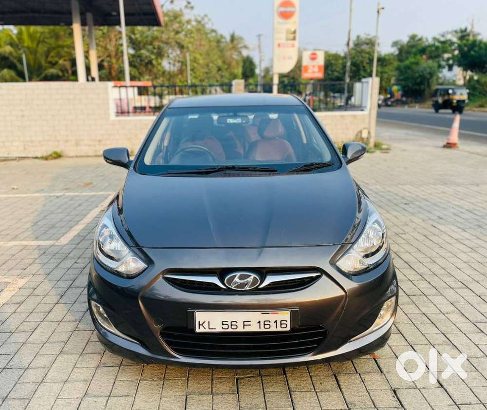 Hyundai Verna 2011-2014 1.6 Sx Crdi (o), 2012, Diesel
