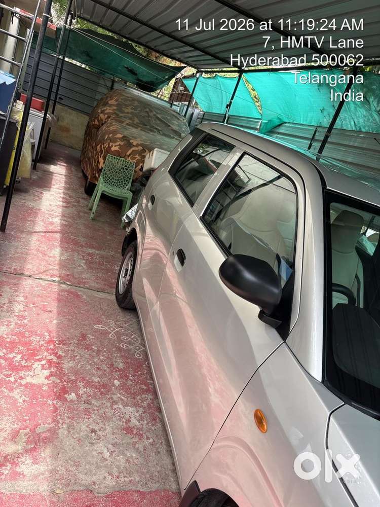 2021 Maruti Wagon R Cng Manual Year