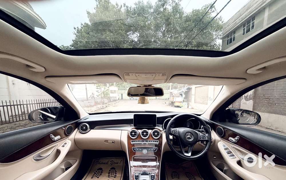 Mercedes-benz C Class, 2015, Petrol