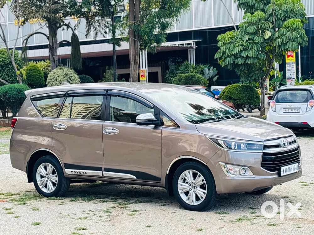 Toyota Innova Crysta 2.8 Zx At 7 Seater, 2019, Diesel