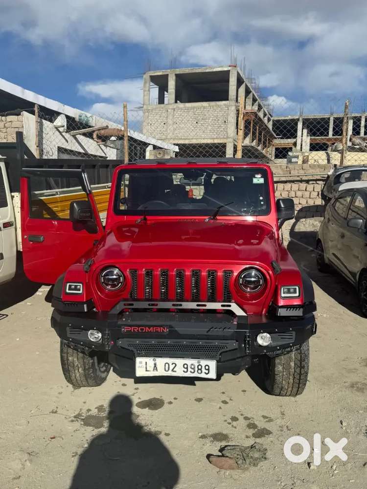 Mahindra Thar 2022 Diesel Well Maintained