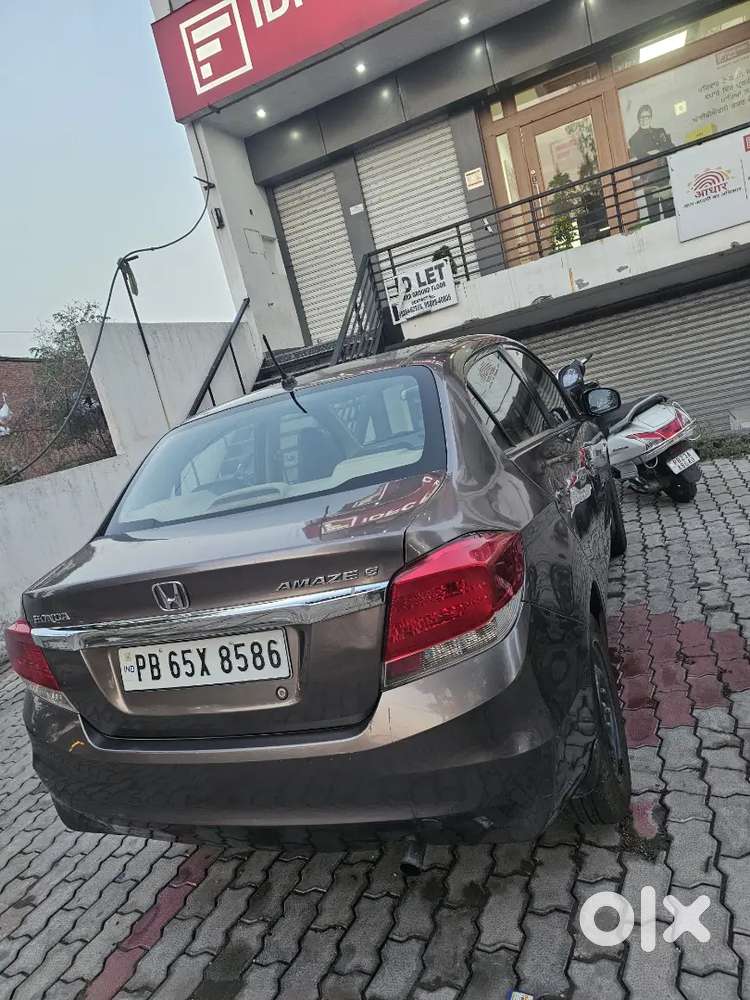 Honda Amaze S (diesel)