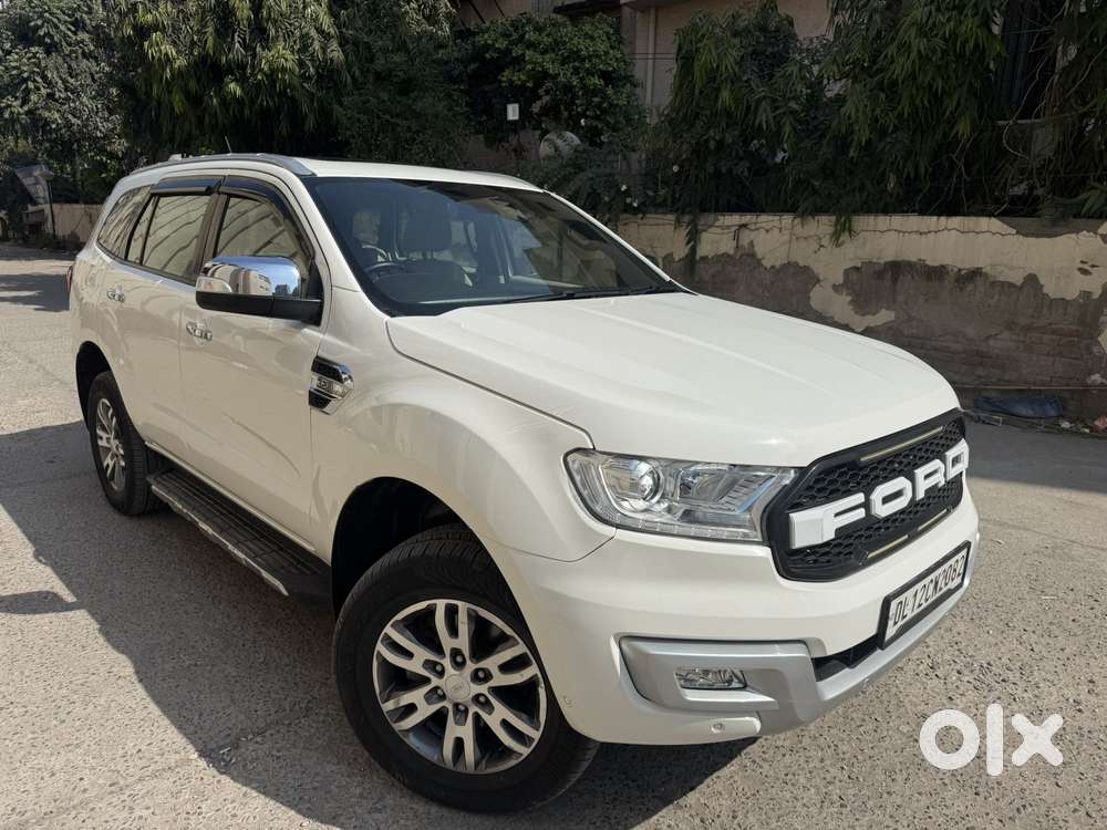 Ford Endeavour 3.2 Titanium Plus 4x4 At, 2018, Diesel