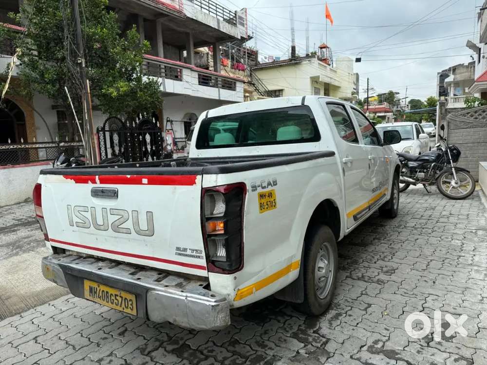 Isuzu D-max 2019 Diesel Well Maintained