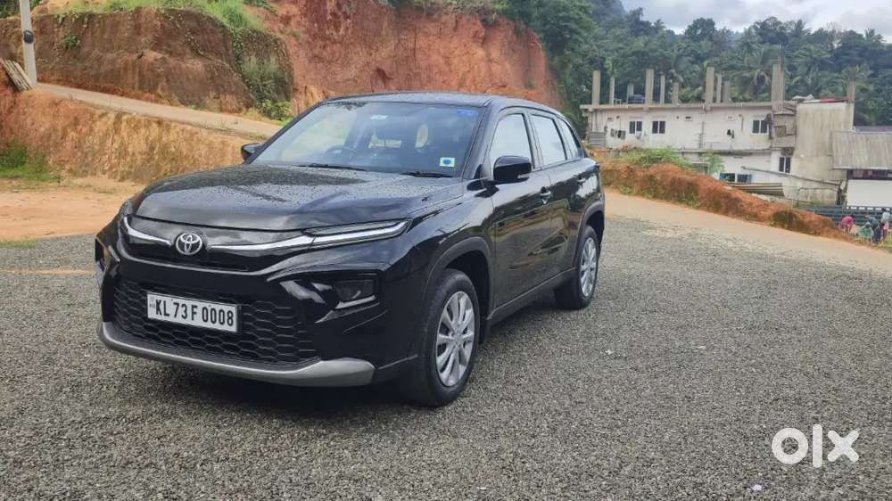 Toyota Urban Cruiser 2023 Hyryder Drive