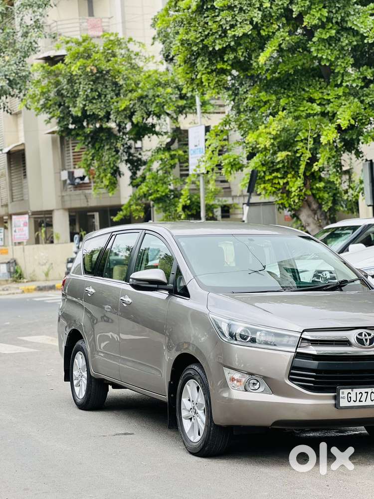 Toyota Innova Crysta 2.4 V, 2018, Diesel