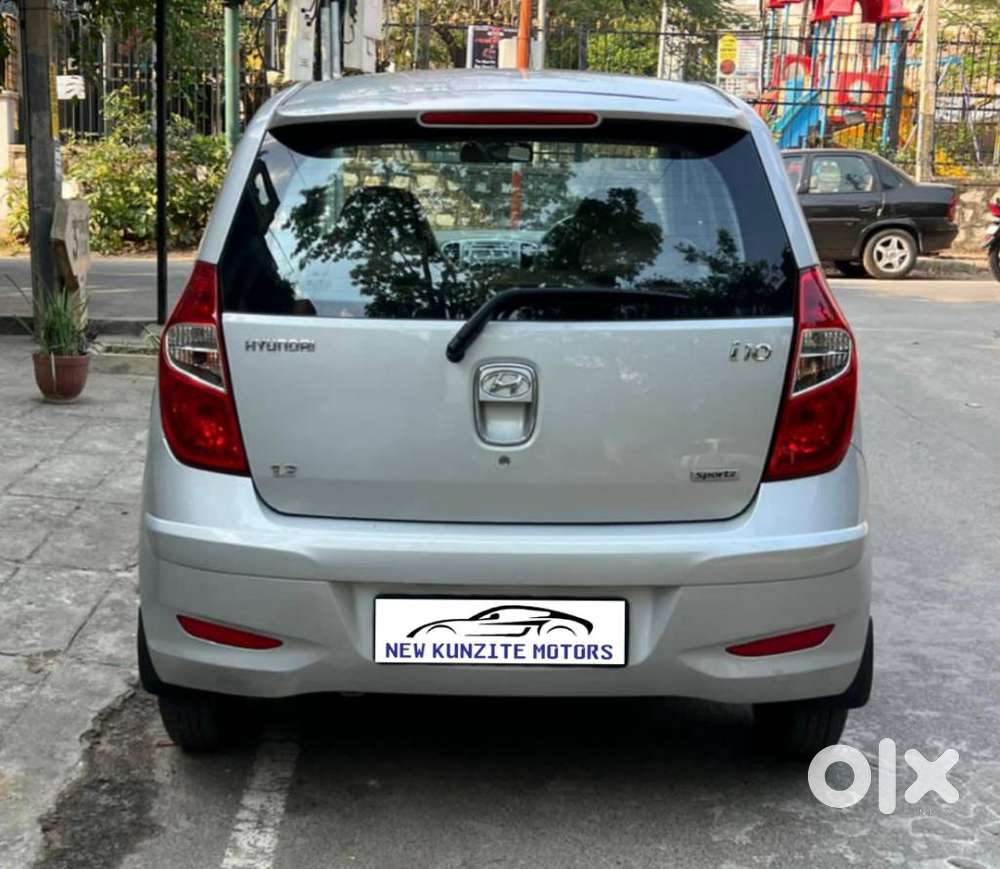 Hyundai I10 1.2 Kappa Sportz, 2012, Petrol