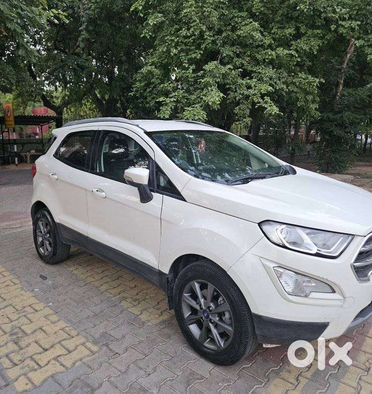 Ford Ecosport 1.5 Diesel Titanium, 2020, Diesel