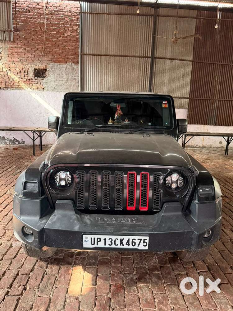 Mahindra Thar Diesel Manual 2024