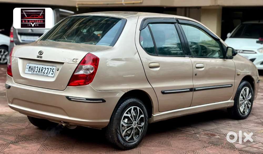 Tata Indigo Cs Gls, 2009, Petrol