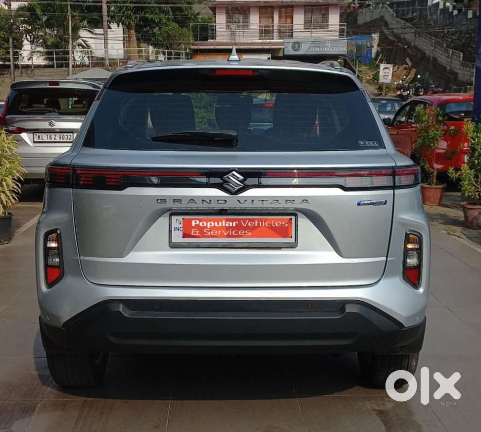 Maruti Suzuki Grand Vitara 1.5 Zeta Smart Hybrid, 2024, Petrol