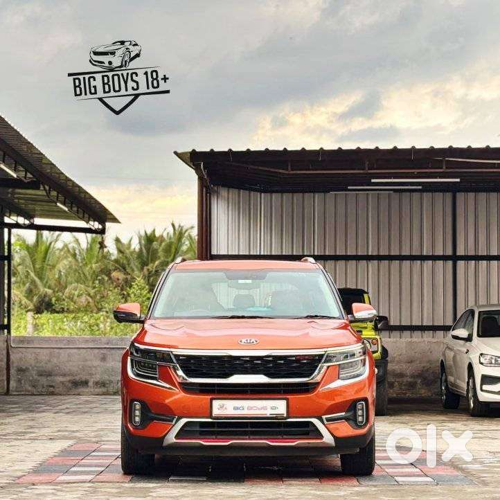 Kia Seltos Gtx Plus, 2019, Petrol