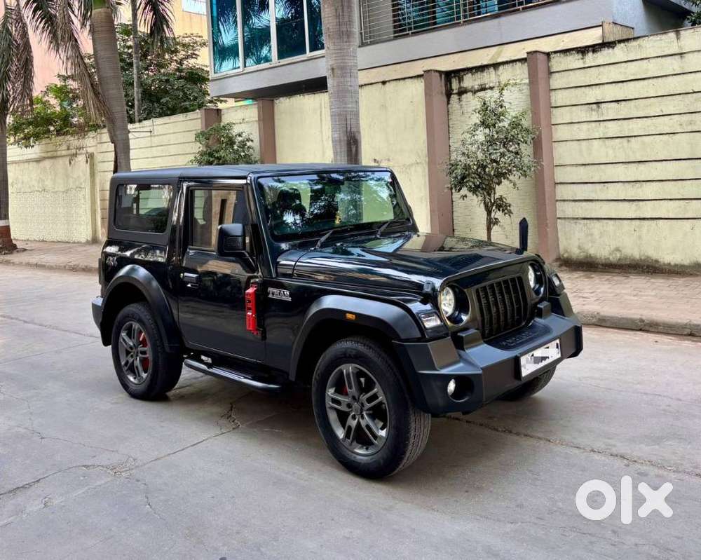 Mahindra Thar 2.0 Ax Soft Top Diesel Mt 6 Str, 2021, Diesel