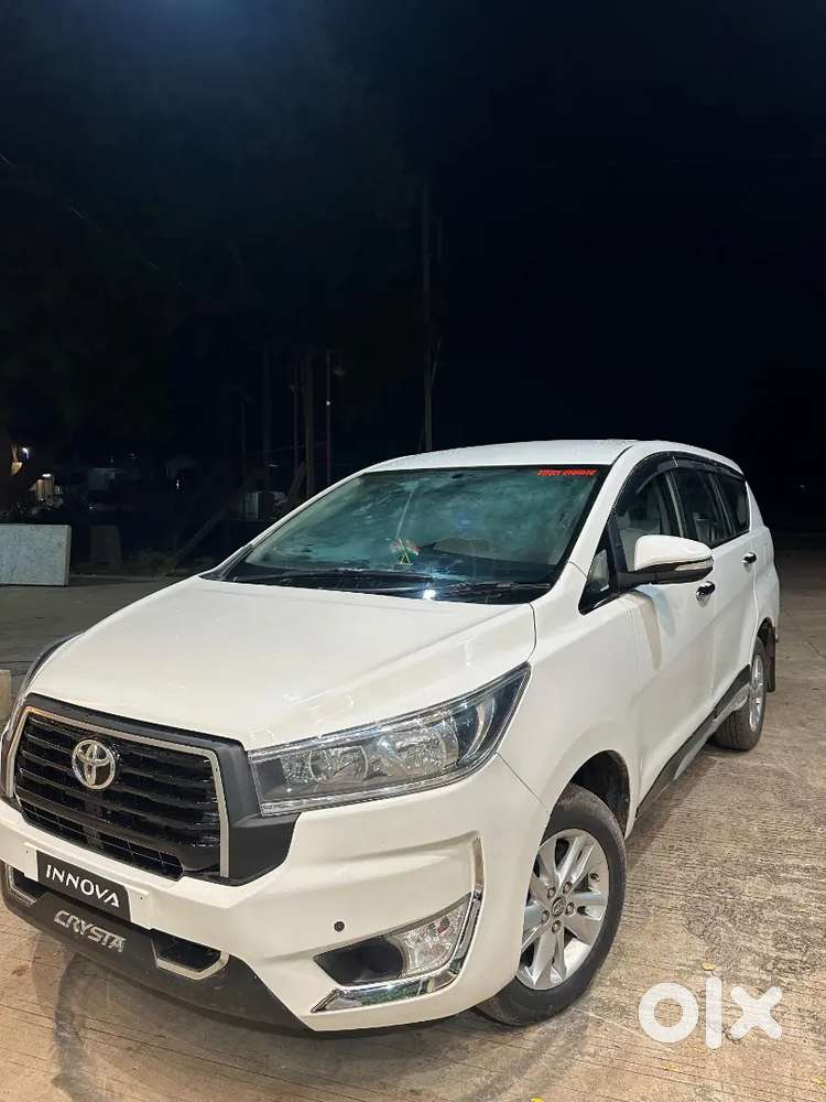 Toyota Innova Crysta Diesel Mt 2018