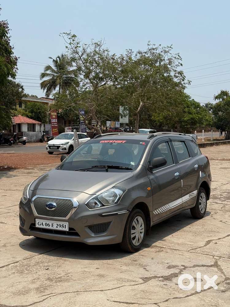Datsun Go Plus, 2015, Petrol