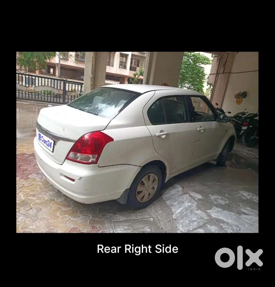 Maruti Suzuki Swift Dzire 2011 Petrol