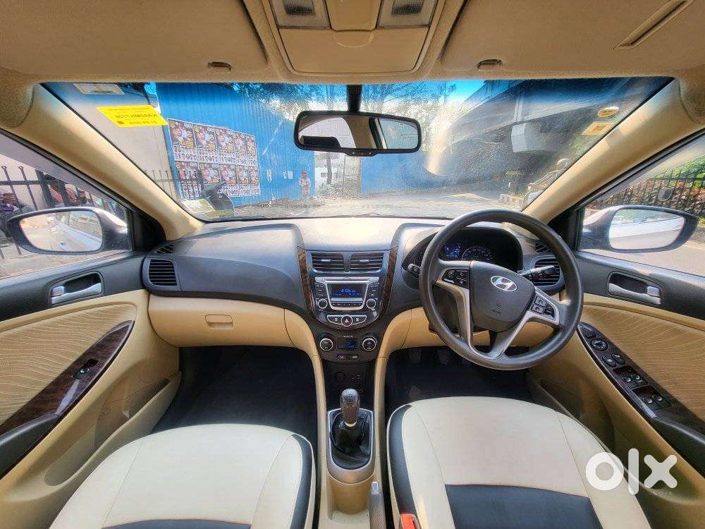 Hyundai Verna Fluidic 1.6 Crdi Sx, 2015, Diesel