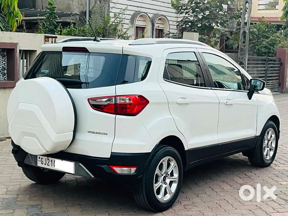 Ford Ecosport 1.5 Petrol Titanium Plus At, 2019, Petrol