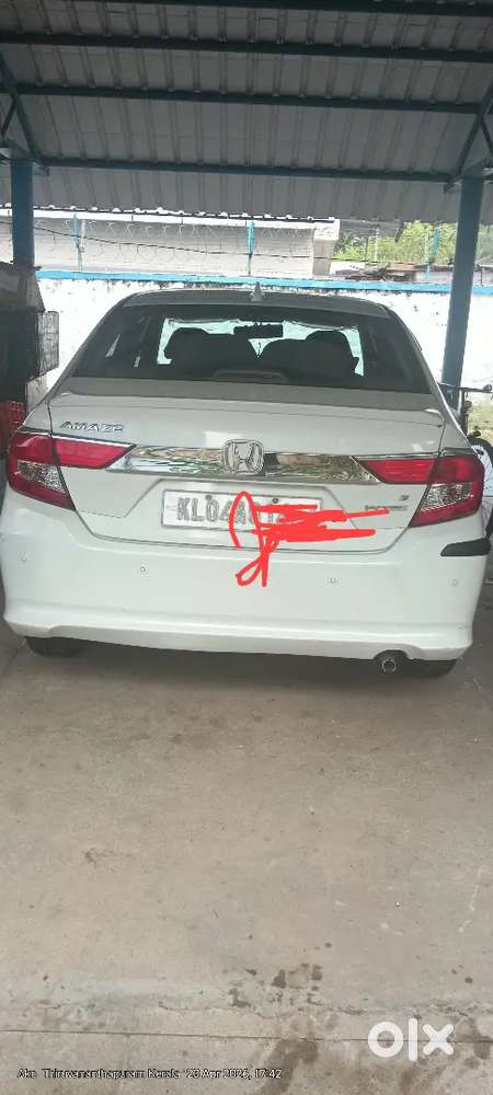 Honda Amaze 2020 Petrol Well Maintained