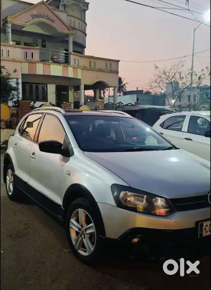 Volkswagen Crosspolo 2014 Diesel 79000 Km Driven