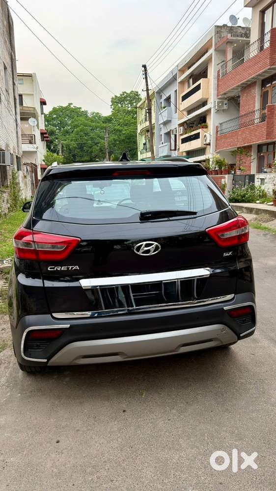 Hyundai Creta 2019 Petrol Automatic