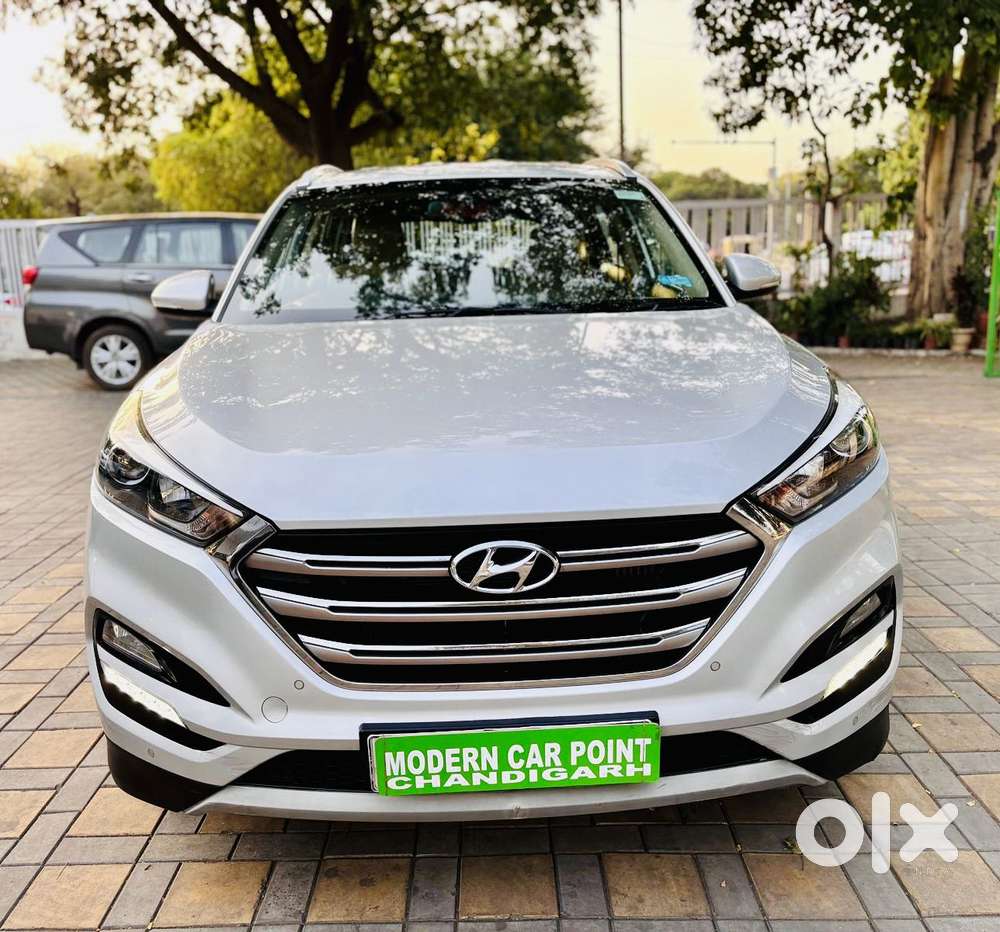 Hyundai Tucson 2.0 Platinum Diesel At, 2017, Diesel