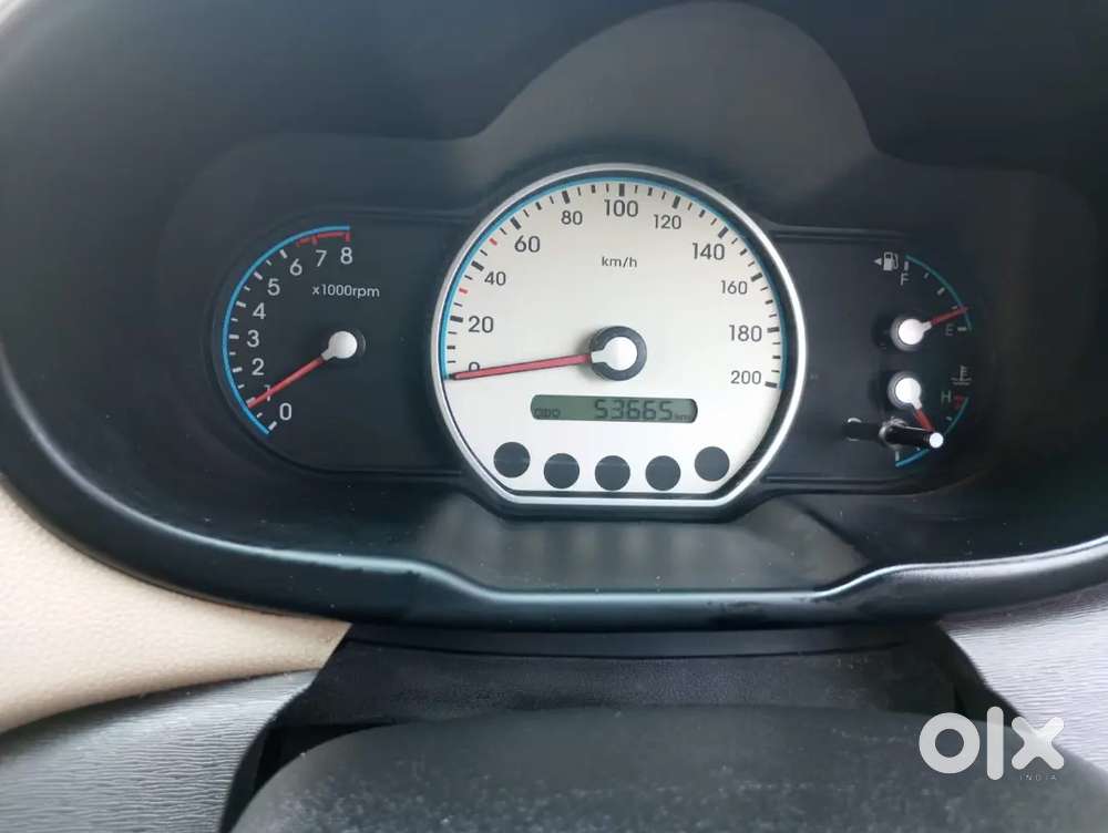 Hyundai I10 2010 Petrol, Only 56000 Km Driven