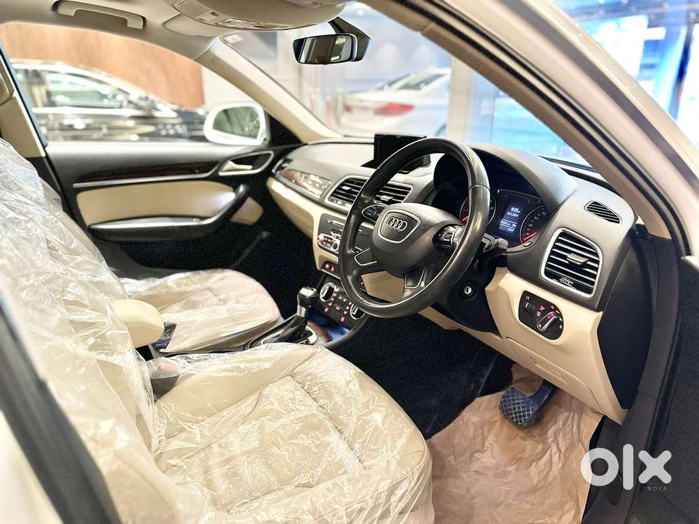 Audi Q3 35 Tdi Quattro Premium, 2018, Petrol