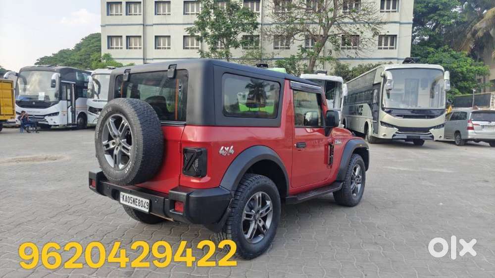 Mahindra Thar Lx Hard Top Petrol Mt 4wd, 2022, Petrol