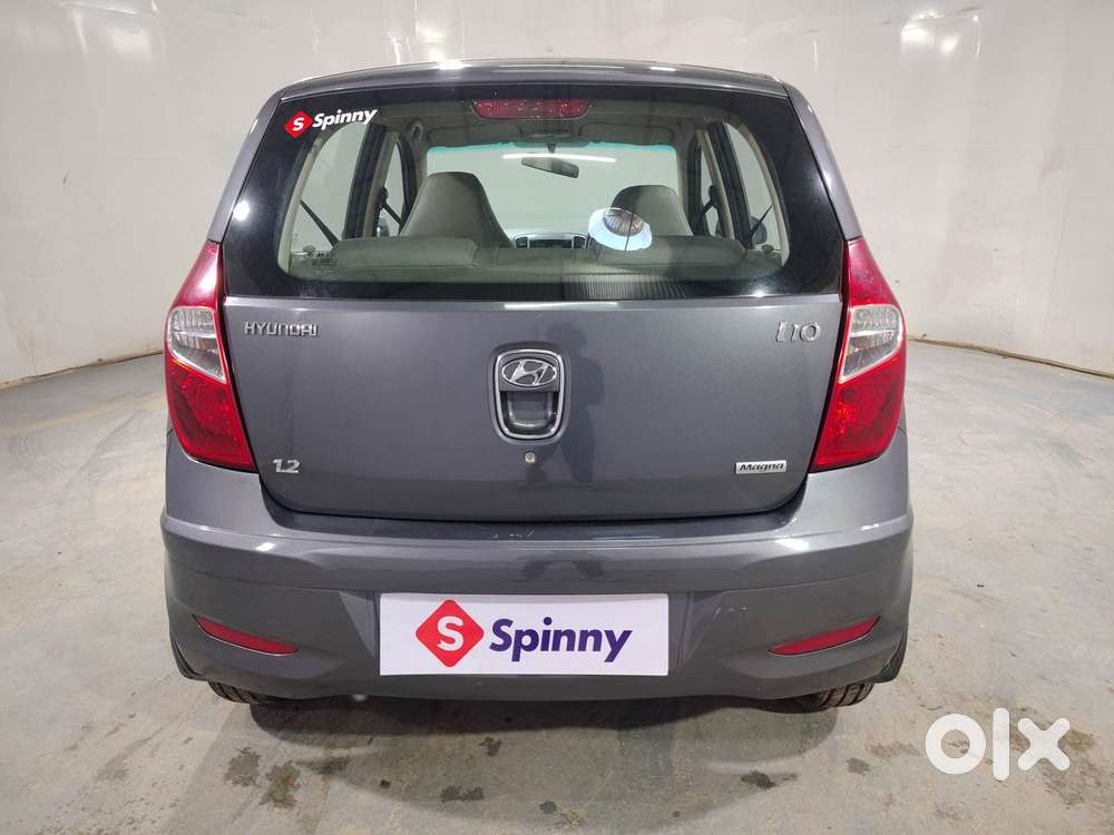 Hyundai I10 Magna 1.2 Itech Se, 2012, Petrol