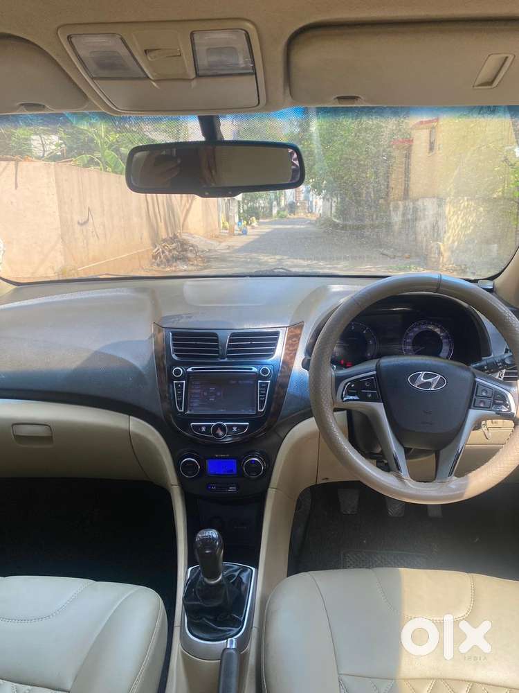 Hyundai Verna 2011-2014 1.6 Crdi, 2013, Diesel